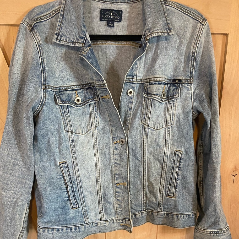 Lucky Brand Jean Jacket
